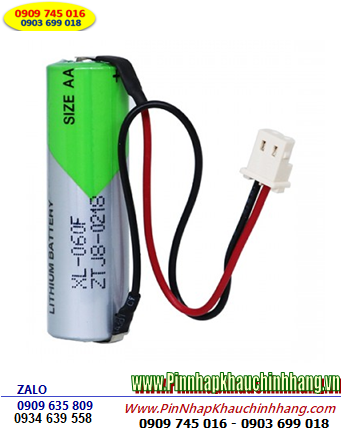 XENO XL-060F, Pin nuôi nguồn XENO XL-060F lithium 3.6v AA 2600mAh chính hãng _Xuất xứ Hàn Quốc